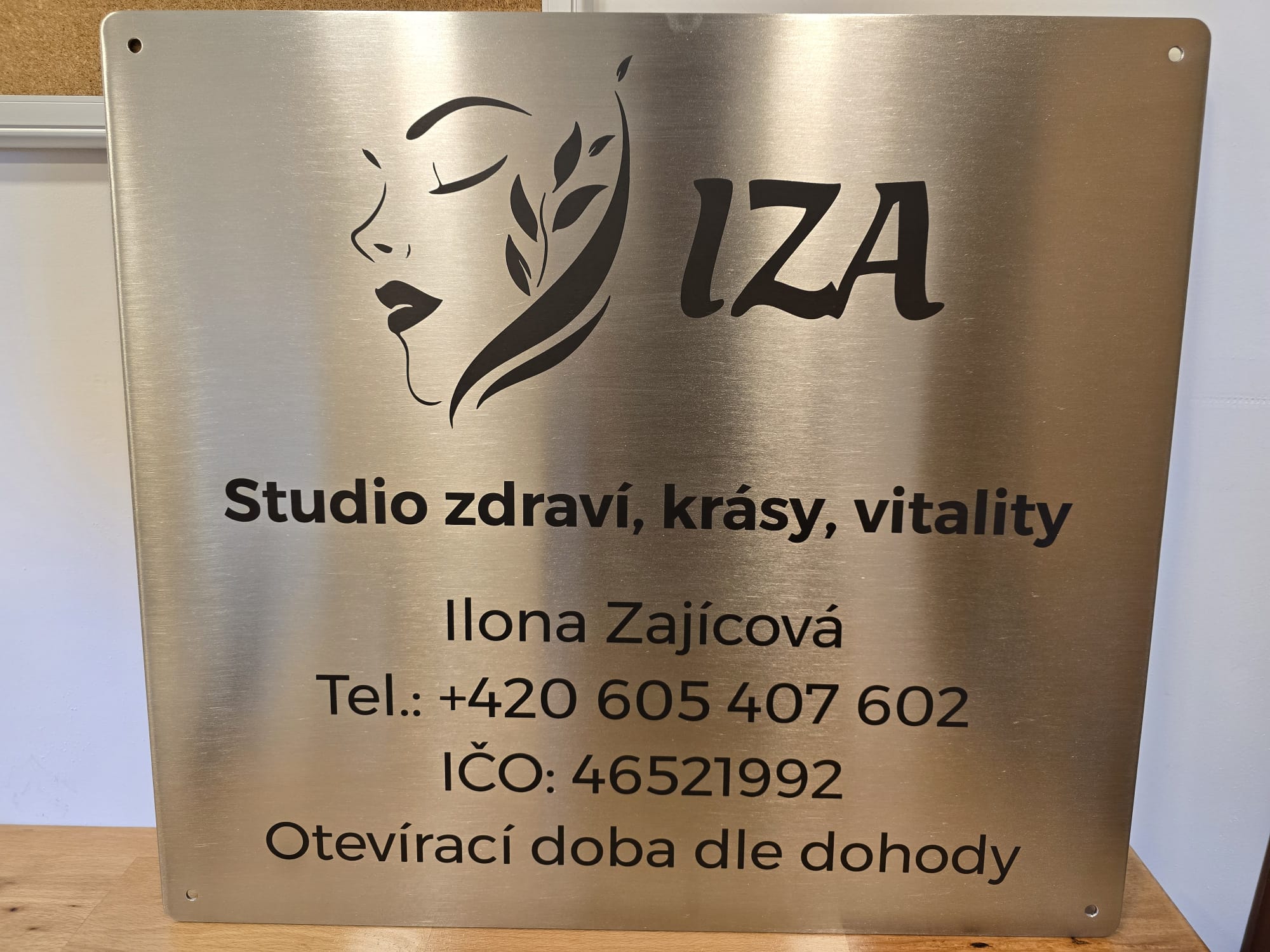 Reklamní cedule 200x300 mm